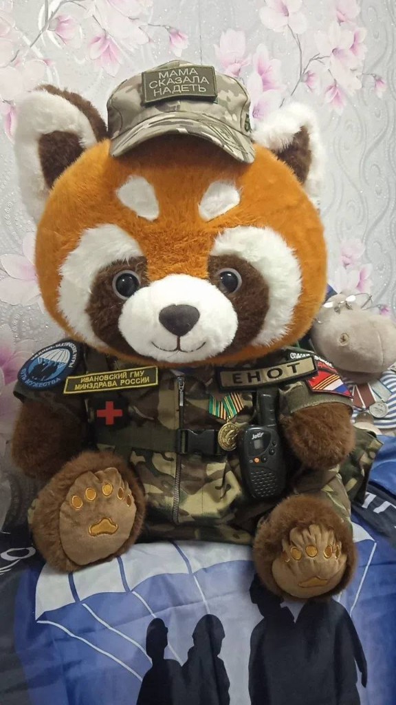 Енот — символ организации
